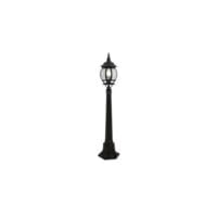 EUROLUX O76B BLACK STANDING LANTERN