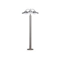 EUROLUX O86SS SIDNEY SATIN CHROME STANDING LANTERN