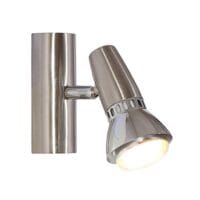 EUROLUX S182SC ZAP SATIN CHROME SPOT LIGHT