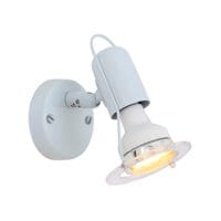 EUROLUX S20W MINI DISC WHITE SPOT LIGHT