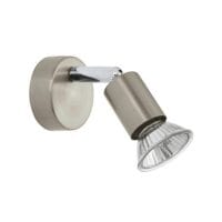 EUROLUX S218SC BUZZ SATIN CHROME SPOT LIGHT