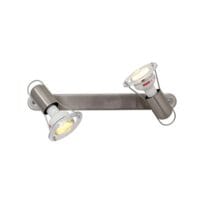 EUROLUX S21SC MINI BAR SATIN CHROME SPOT LIGHT