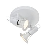 EUROLUX S23W MINI DISC WHITE SPOT LIGHT