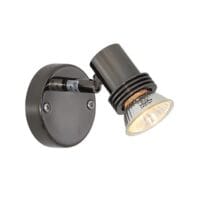 EUROLUX S27GM SAHARA GUNMETAL SPOT LIGHT
