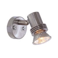 EUROLUX S27SC SAHARA SATIN CHROME SPOT LIGHT
