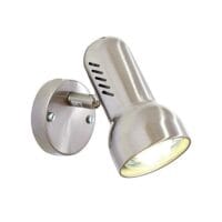 EUROLUX S312SC TURBO SATIN CHROME SPOT LIGHT