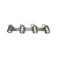 EUROLUX S343 NEW AGE POLISHED CHROME SPOT LIGHT