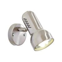 EUROLUX S40SC TURBO SATIN CHROME SPOT LIGHT