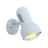 EUROLUX S40W TURBO WHITE SPOT LIGHT
