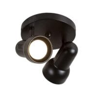 EUROLUX S43B TURBO BLACK SPOT LIGHT