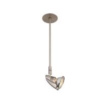 EUROLUX S50SC STEM SATIN CHROME SPOT LIGHT