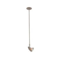 EUROLUX S53SC STEM SATIN CHROME SPOT LIGHT