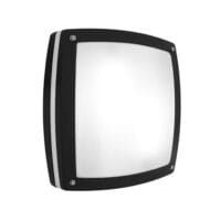 EUROLUX SIDEWALK B126B BLACK BULKHEAD
