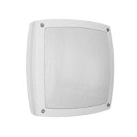 EUROLUX SIDEWALK B126W WHITE BULKHEAD