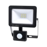 FLASH 10W DAYLIGHT LED FLOODLIGHT + PIR SENSOR