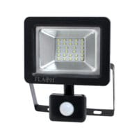 FLASH 20W DAYLIGHT LED FLOODLIGHT + PIR SENSOR