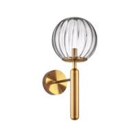 K-LIGHT 3E-KLW-105/AB FIZZ POP ANTIQUE BRASS WALL LIGHT