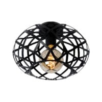 K-LIGHT G-KLC-70/BL BLACK NEST CEILING LIGHT