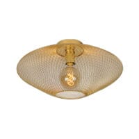 K-LIGHT G-KLC-86/GD GOLD MESH CEILING LIGHT
