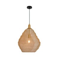 K-LIGHT GO-KLCH-317L/GD GOLD LARGE PHANTOM PENDANT