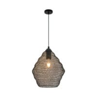 K-LIGHT GO-KLCH-317M/BL BLACK MEDIUM PHANTOM PENDANT