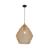 K-LIGHT GO-KLCH-317M/GD GOLD MEDIUM PHANTOM PENDANT