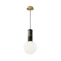 K-LIGHT GO-KLCH-830/BL BLACK MARBLE PENDANT