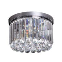 K-LIGHT HL-KLC-844 POPPY K9 CRYSTAL CEILING LIGHT