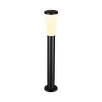 K-LIGHT JB-KLG-2614 LIGHTHOUSE BLACK BOLLARD