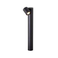 K-LIGHT JB-KLG-905/1 ADJUSTABLE MATT BLACK BOLLARD