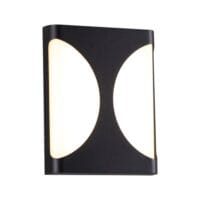 K-LIGHT JB-LED-6120/A MATT BLACK BULKHEAD