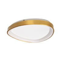 K-LIGHT KLC-LED2-42D/GD 420MM GOLD FRAMED CEILING LIGHT