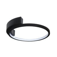 K-LIGHT KLC-LED7/BL SATURN BLACK CEILING LIGHT
