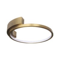 K-LIGHT KLC-LED7/GD SATURN GOLD CEILING LIGHT