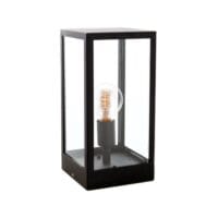 K-LIGHT KLG-1136 CHIC MATT BLACK BOLLARD