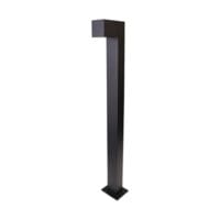 K-LIGHT L-LED-054/BL MATT BLACK BOLLARD