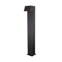 K-LIGHT L-LED-058/BL MATT BLACK BOLLARD