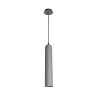 K-LIGHT VR-KLCH-1031/GR GREY FLUTE PENDANT