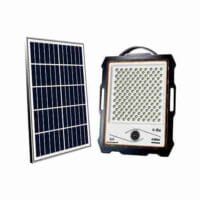 O-LITE 400W SOLAR FLOODLIGHT + WI-FI CCTV