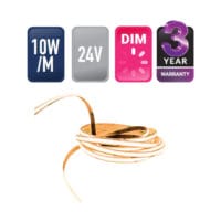 PIOLED DAYLIGHT INDOOR DOTLESS LED STRIP, 5 METERS