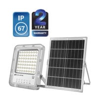 PIOLED KARU 100W COOL WHITE LED SOLAR FLOODLIGHT