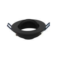 PIOLED R204 BLACK 92MM TILT DOWNLIGHT