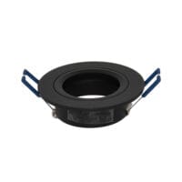 PIOLED R211 BLACK 78MM FIXED DOWNLIGHT