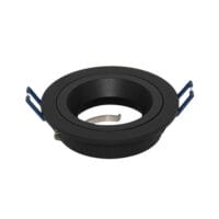 PIOLED R216 BLACK 94MM FIXED ANTI-GLARE DOWNLIGHT