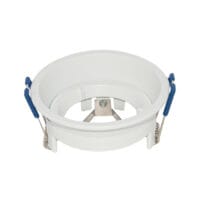 PIOLED R217 WHITE 80MM FIXED ANTI-GLARE DOWNLIGHT