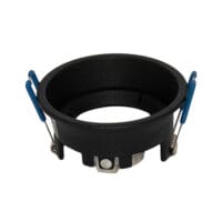 PIOLED R218 BLACK 80MM FIXED ANTI-GLARE DOWNLIGHT