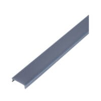 PIOLED SLIM27/28 BLACK OPAL LED STRIP PROFILE COVER