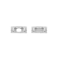 PIOLED SLIM28 RECESSED LED STRIP PROFILE END CAPS