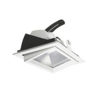 RADIANT LDL0544000KW WHITE 185MM TILT DOWNLIGHT