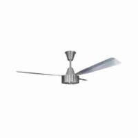 SOLENT MAXIMA BRUSHED ALUMINIUM CEILING FAN + CONTROLLER